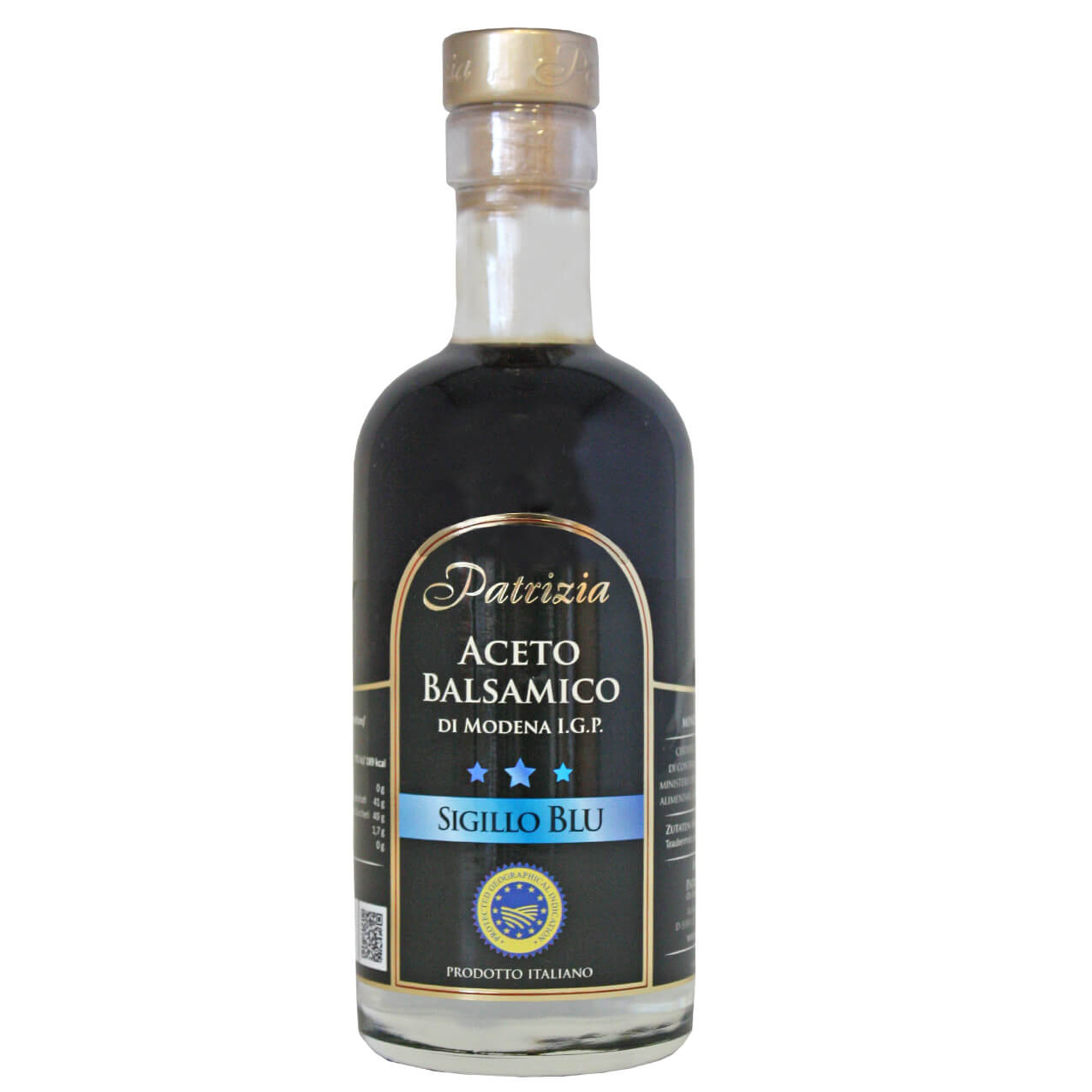 Aceto Balsamico - sigillo blu - 250 ml