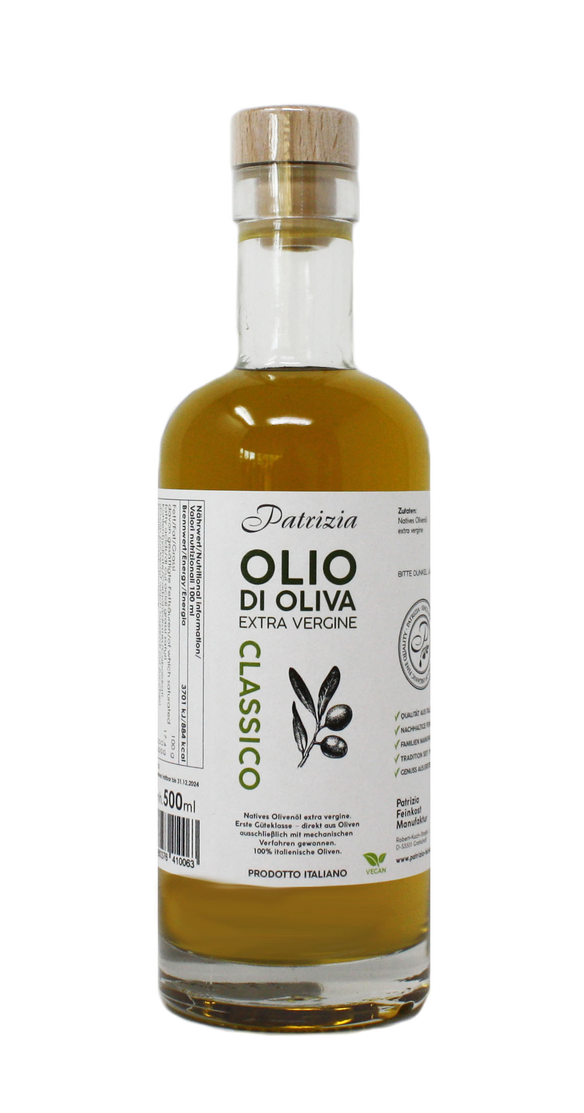 Olivenöl Classico - 500 ml