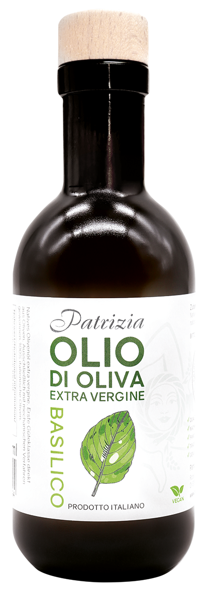 Olivenöl Basilikum - 250 ml