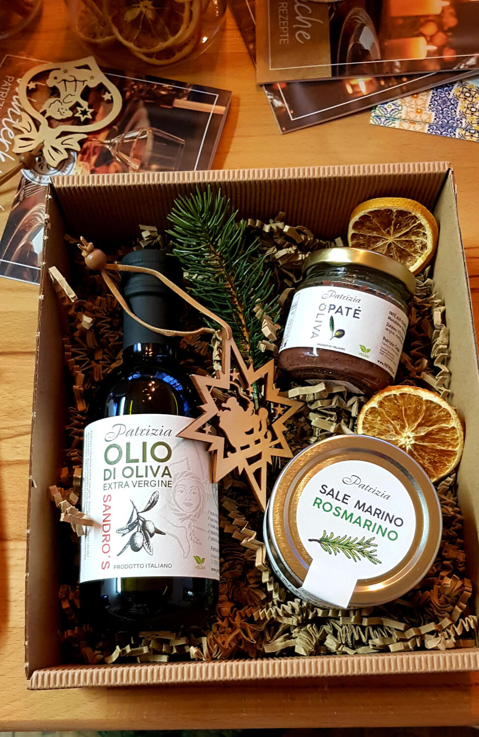 Feinkostbox Olivenöl