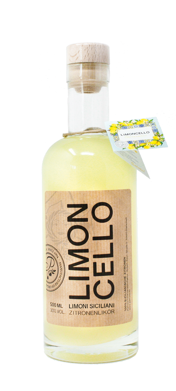 Limoncello - Zitronenlikör - 500 ml
