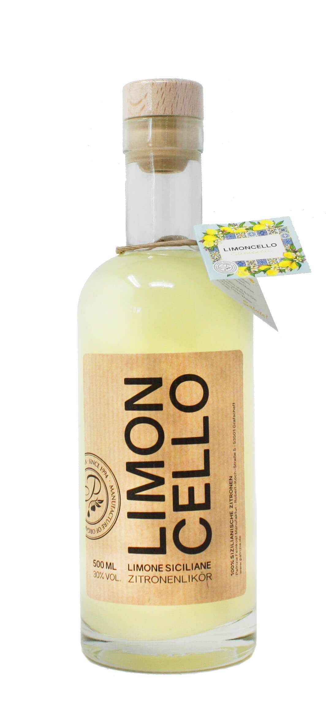 Limoncello - Zitronenlikör - 500 ml