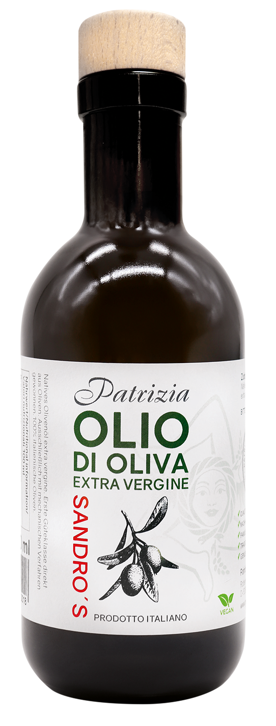 Olivenöl Sandro's - naturtrüb 250 ml