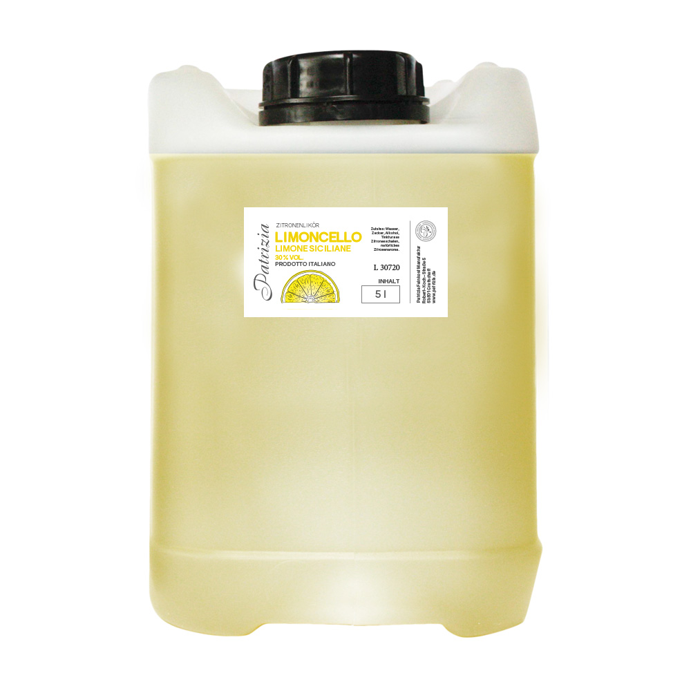 Limoncello - Zitronenlikör - 5 l Kanister