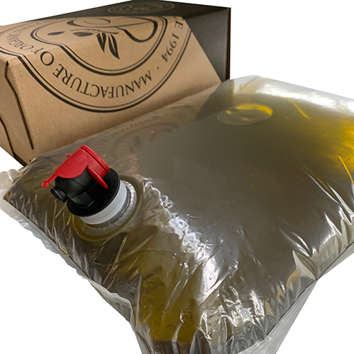 Olivenöl Peperoni - 5 l Beutel