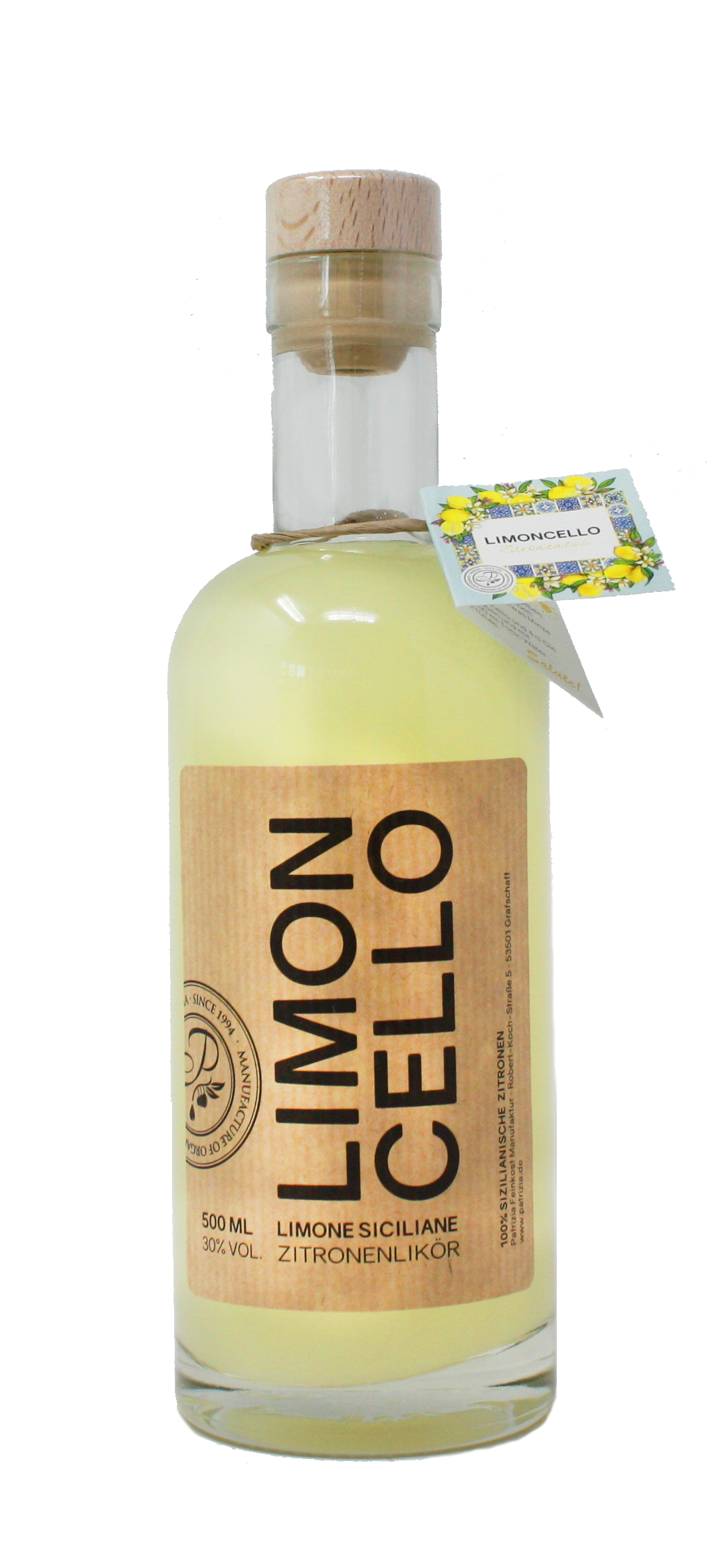 Limoncello - Zitronenlikör - 200 ml